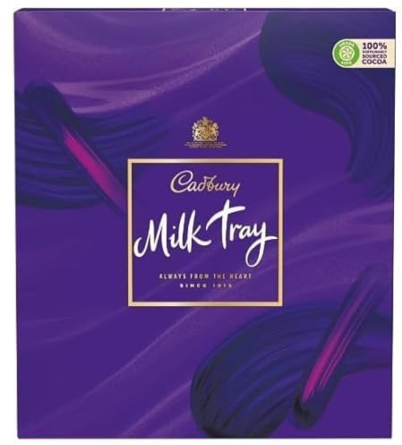 2 x Milk Tray Chocolate Gift Box 360g Delicious Tasty And Twisty Treat Gift Hamper For Birthday,Christmas