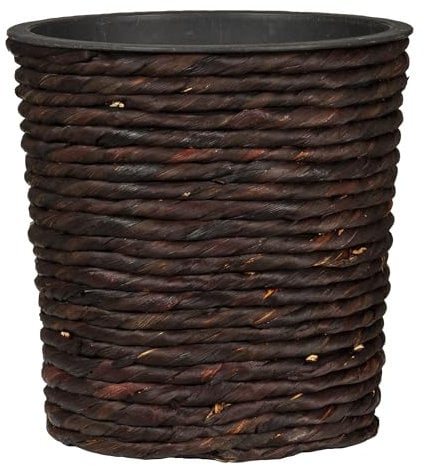 Scheurich Water Hyacinth 34 - Macetero (34 cm de diámetro, 31 cm de Altura, 34,1 L, 34,1 L), Color marrón