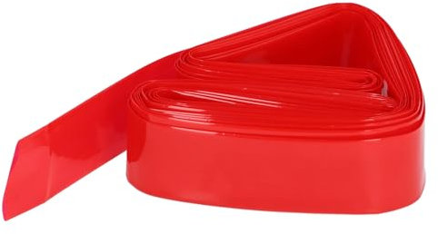 Wurstfüller, Kunststoff-Wursthüllen-Set, Schnelles Wurstfüllwerkzeug, Zubehör für die Wurstherstellung (5kg Rot)