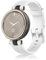 Pheant Bracelet Compatible avec Garmin Lily Bracelets en Silicone de Remplacement pour Femme, Blanc