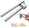 Deals of The Day Clearance Prime ​Professional Kitchen Garlic Press, New Garlic Meat Grinder Tools, Garlic Crush Tools, Easy Garlic Crush Kitchen Gadgets, Easy to Clean and Durable