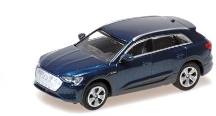 Minichamps 870018222 - AUD. E-Tron Dark Blue Metallic 2020 - maßstab 1/87 - Modellauto