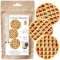 ScrapCooking - Préparation pour Gaufres Liégeoises 480 g - Pour Machines à Gaufre - Mix pour Waffles & Mini Gaufres Rondes - Cuisine Pâtisserie - Fabriqué en France - 8544