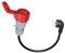 AFYEEV Adaptador CEE, Cable Adaptador CEE 45cm, 16A/415V, IP44, Tres Fases, para Camping, Caravana