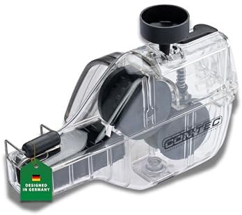 CONTEC Fahrrad-Kettenreinigungsgerät TFM-Tidy, Kettenreiniger für Fahrräder, transparent, Fahrradpflege, Bike Chain Cleaner, kompatibel Care+ Degrease