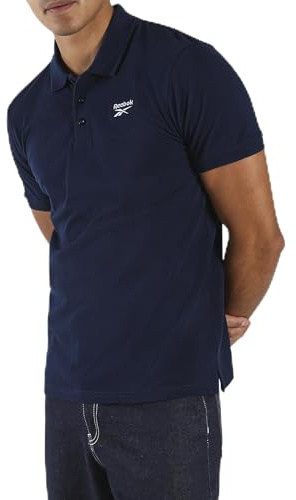 Reebok Herren Blaze Embroidered Ss Polo Shirt Shirt