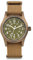 Militado ML05 ML05B 38mm Vintage Felduhren Für Männer, VH31 Schweigende Sekunde/515/Miyota Super 2035 Quarzwerk, Gewölbtes Saphirglas Mit AR-Beschichtung, C3 Super-Leuchtmasse, 100M Wasserdicht