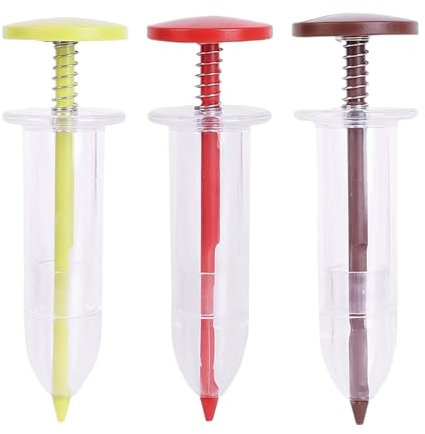 Spandiconcime per semi di piante da giardino per piccoli semi, dispenser per semi portatile, strumento di semina per piantatrice di semi, dispositivo di semina ergonomico per prato parco, cortile