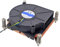 Ventilador de refrigeración de CPU for servidor 1U, disipador de calor de cobre for estación de trabajo industrial 1366 1356, refrigeración activa de computadora