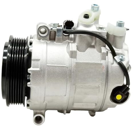 Compresor de aire acondicionado Compatible With coche compatible con Mercedes Vito W639 Mixto Viano A0032302311 A 0032302311