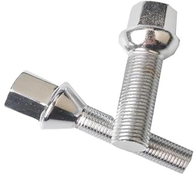 Radschrauben,Radmuttern,Radbolzen Stahlradschrauben M12x1,5 14x1,5 14x1,25 12x1,25 in verschiedenen Längen, 10 Stück, passend for BMW, passend for Audi, passend for Mercedes, passend for Porsche(10pcs