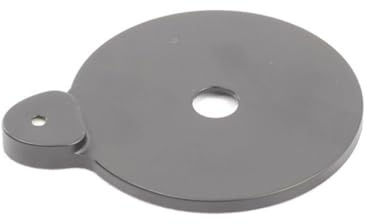Stativ-Nivellierplatte, kreisförmig, versetzt, 60 mm, Metallsockel