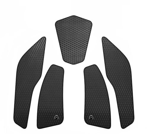 SYMWBD Adesivo Protezione Serbatoio Moto Adesivi Laterali per Serbatoio Carburante Moto per Kawasaki per Versys 650 Grand Tourer LT 2010-2021 Adesivi per Trazione Serbatoio Tank Protezione Pad