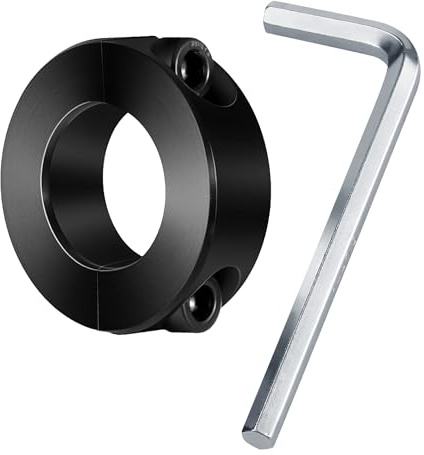 Jwodo Office Chair Cylinder Clamp Fix Kit – Steel Chair Sagging Fix Clamp | Heavy Duty Height-Lock Bracket, Stop Chair Sinking, Adjust Height Without Gas Lift Replacement, Office Chair Saver Kit
