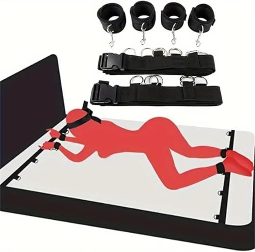 AJOHBM Cinghie la camera letto discreto Yoga Pilates intense Giochi Intimità regalo Fitness Sets regolabile Gadget Accessorio per coppia 7Y21