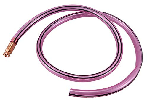 Janasiba 25 mm X 2 M PVC Kraftstoff Siphon Kupfer Jiggler Wackel Siphon Pumpen Wasser Rohr