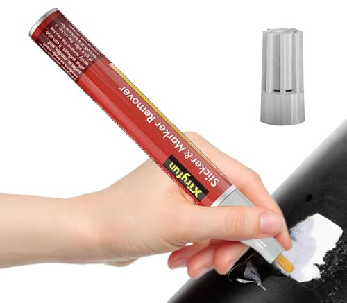 Adhesive Remover Pen - Efficient Glue Cleaning Pen | Portable Harmless Glue Removal Tool | Handy Adhesive Dissolver Spray for Metal, Ceramic, Wood