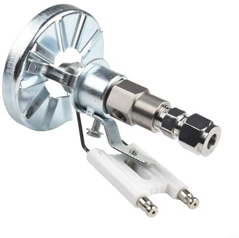 Pumixiy Buse de brûleur d'huile usée avec construction en métal Plus Siphon pour applications de chauffage industriel, compatible avec diesel lourd et huile (1,5 mm)
