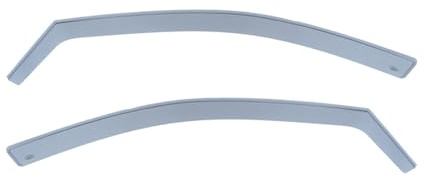 DGA Windabweiser kompatibel mit Skoda Octavia III (5E) Limousine/Kombi 2013-2017 & 2017-2020 (2-teilig), Grau