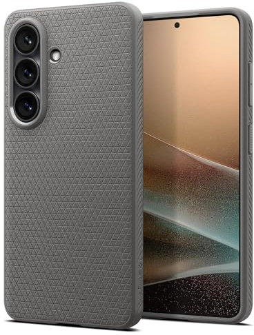 Spigen Liquid Air für Samsung Galaxy S26 Plus -Marble Gray | Air Cushion Tech, Sound Tunnel Tech, Militär-Grade Schutz, Slim TPU Case, Non-Slip Grip, Präzise Aussparungen