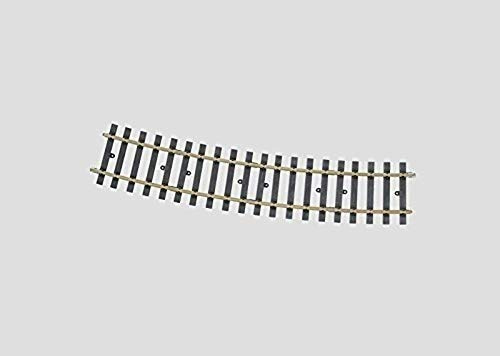 Märklin Gleis gebogen Spur 1, 15° 1550 mm, (H1100) 59074