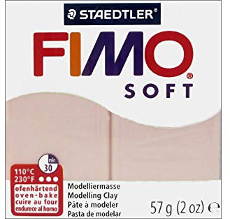 Mod.masse Fimo soft haut hell