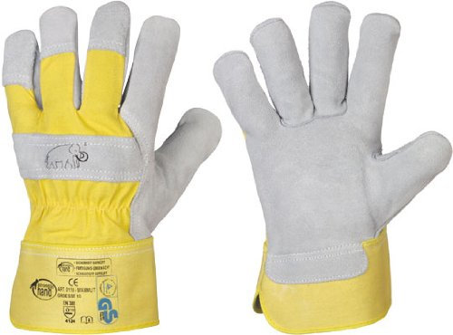 stronghand MAMMUT Rind-Kernspaltleder-Handschuhe - Gr. 11
