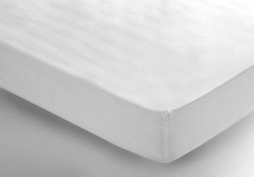 Belledorm 400 Thread Count 100% Egyptian Cotton Fitted Sheet King White