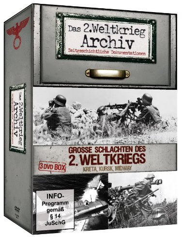 Grosse Schlachten des 2. Weltkriegs - Box [3 DVDs]