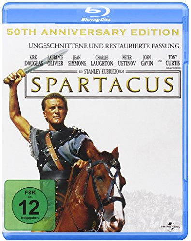 Spartacus - 50th Anniversary [Blu-ray]