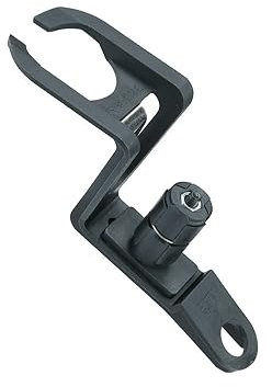 Topeak Unisex – Erwachsene Halter Defender FX Ersatzteile, Schwarz, OneSize
