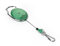 Durable Schlaufenclip Jojo Style (mit Federhaken) 1 Stück, grün, 832705