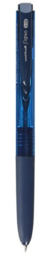 Uni Ball Signo Knock Ballpoint Pen RT1 0.28mm Color, Blue Black (UMN15528.64)