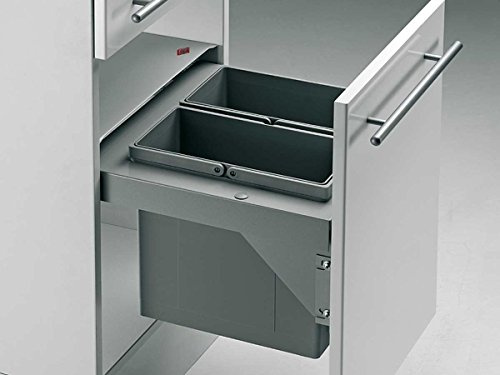 Wesco Pullboy Soft 3D 839462-11 Einbau Abfallsammler Abfall-Eimer Mülltrennsystem