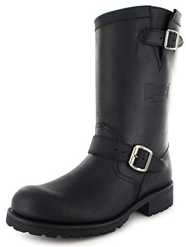 Mayura Boots Stivali da motociclista unisex MB018, Nero , 36 EU