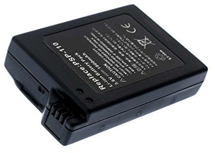 High-performance Lithium Rechargeable battery For PSP 2000 - PSP battery pack