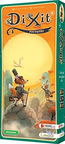 Dixit 4 Poczatki Dodatek do gry