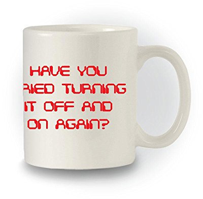 Have You Tried Turning It Off and on Multiple Nerdy I.T Inspired Funny Mug