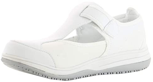 Oxypas Damen Candy Sicherheitsschuhe, White, 39 EU