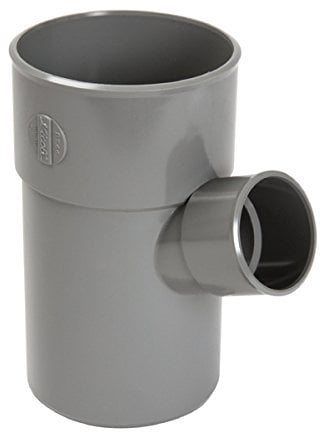 embranchement simple pvc - mâle / femelle - 67 degrés30 - diamètre 100 / 40 mm - nicoll bt76