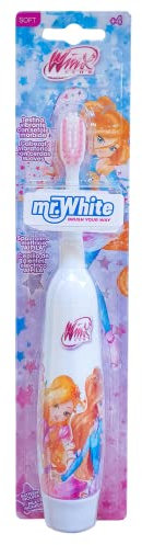 Mr White Jr Turbo Max Zahnbürste Winx Club