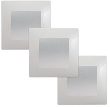 LOT de 3 Va-et-Vient Silver Delta Viva + Plaques Gris