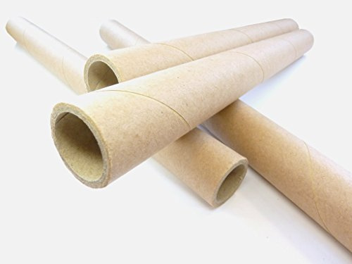 PyroPowders.de 15,5mm Papphülsen, Pappröhre, Braun, Karton, 15,5 x 19,8 x 219,0mm, verschiedene Mengen lieferbar (100)