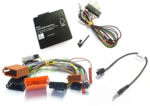 Dietz Can-Bus/Lenkrad Interface Set für Audi A3, A4 (Mini ISO, ab 2004) auf Pioneer
