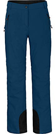 Bergson Ice | Damen Skihose, wattiert, 20000 mm Wassersäule, Poseidon [390], 76 - Damen