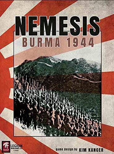Legion Wargames Leg: Nemesis, Burma 1944, Brettspiel