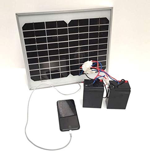 Lake Reaper Genuine Bait Boat Solar Panel Battery Charger with USB for Phone