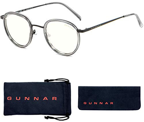 Gunnar Compatible Optiks Atherton Computerbrille - Clear Glas, schwar