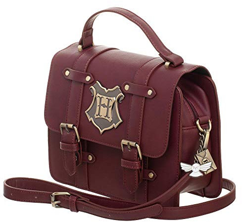 Bioworld - Harry Potter - Hogwarts Satchel Handbag Purse