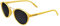 NORTHWEEK VESCA Road Gafas, Shine Ocre - Black, Adulto Unisex Adulto